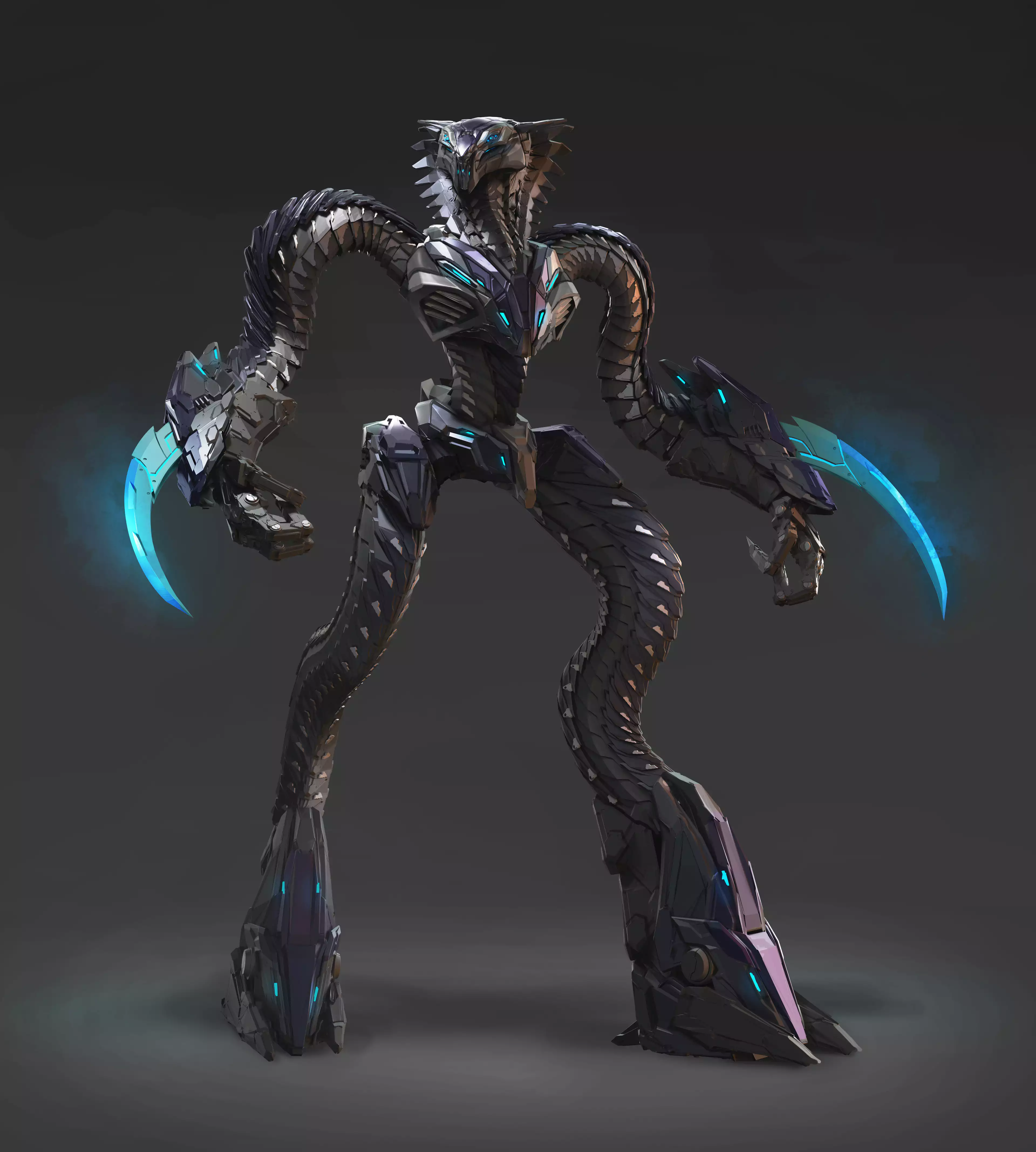 Snake Mecha